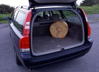 ボルボV70 2.4(5AT)【ブリーフテスト】の画像