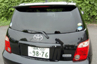 写真をクリックするとシートが倒れるさまが見られます。