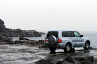 三菱パジェロ ロング エクシードII（5AT）【ブリーフテスト】の画像