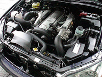 トヨタ・マークII2.5グランデiR-V(5MT)【ブリーフテスト】の画像