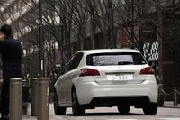 プジョー308シエロ（FF/6AT）【試乗記】の画像