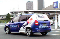 
	GM／オペルの燃料電池車「ハイドロジェン・スリー」
	 