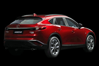 マツダの新型クロスオーバー、CX-4がデビュー【北京ショー2016】の画像