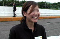 
	日本GMオペルブランド広報の樋川いづみさん
	 