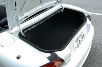 マツダ・ロードスターターボ（6MT）【ブリーフテスト】の画像