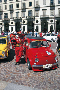 フィアット500（FF/6MT）【海外試乗記（後編）】の画像