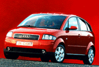 「アウディA2」の生産ラインが完成の画像