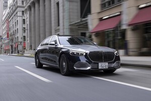 メルセデス・マイバッハS600プルマン」が日本上陸 【ニュース】 - webCG
