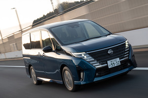 日産セレナに燃費スペシャル「S-HYBRID」登場 【ニュース】 - webCG