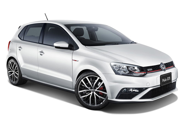 「フォルクスワーゲン・ポロGTI」