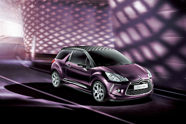 「シトロエンDS3 Faubourg Addict」