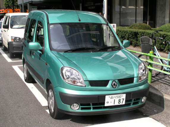 新型カングーの試乗会は、東京・代官山を基点に開催された。