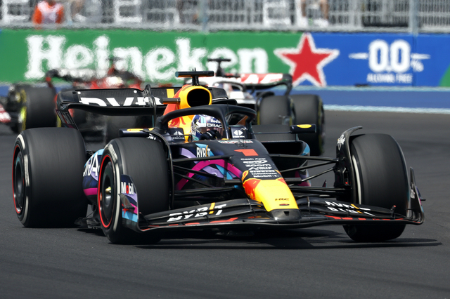 F1 2023】第5戦マイアミGP続報：9位から優勝、フェルスタッペンと