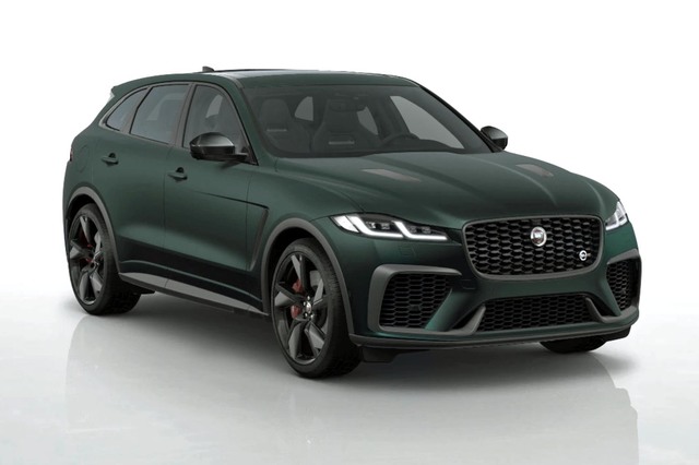 プレミアムカラーをまとうジャガーの高性能suv Fペースsvr Brgローンチエディション 登場 ニュース Webcg