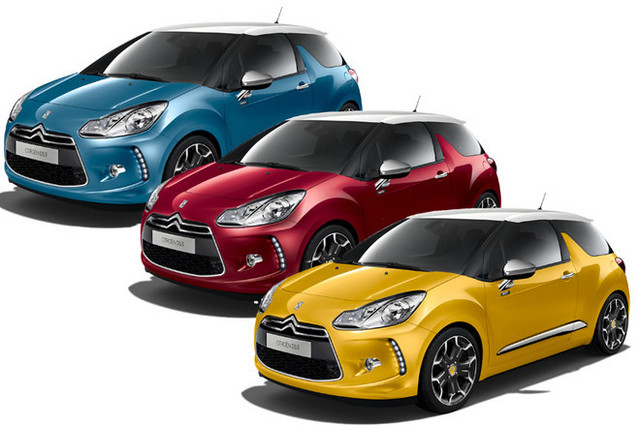シトロエンDS3」に色がジマンの限定車 【ニュース】 - webCG