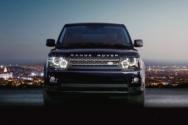 1/10 レンジローバーボディ　美品 レンジローバー スポーツSVの第2弾モデル「EDITION TWO」が日本