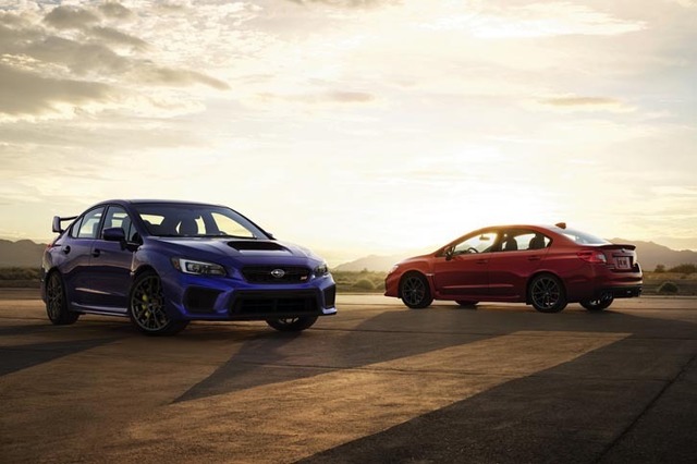 デトロイトショー2017】スバル、2018年型「WRX／WRX STI」を発表 