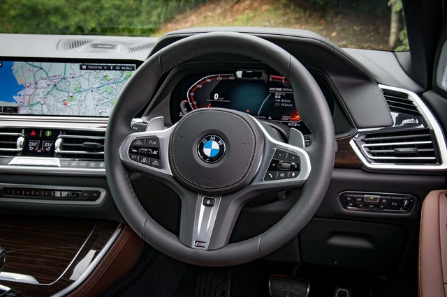 BMW X5 xDrive35d Mスポーツ（4WD/8AT）【試乗記】 先駆者は間違えない - webCG