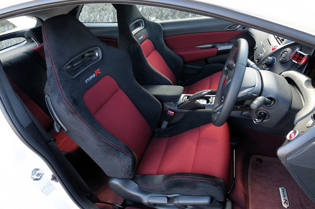 シビック タイプR ユーロR FN2 純正 運転席 シート 美品 破れ無し 