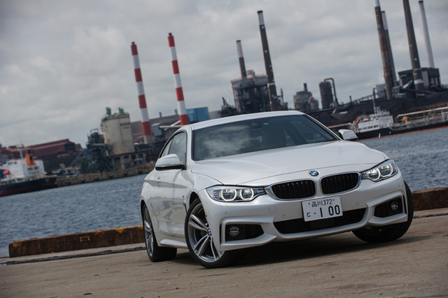 F32 435i ダウンサス H&R 使用期間半年！