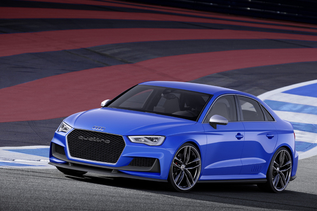アウディが525psの「A3」コンセプトカーを披露 【ニュース】 - webCG