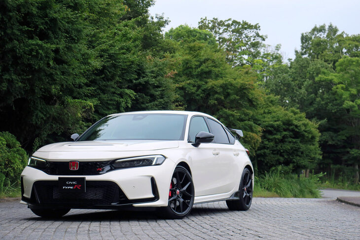ホンダ・シビック タイプR（エクステリア）