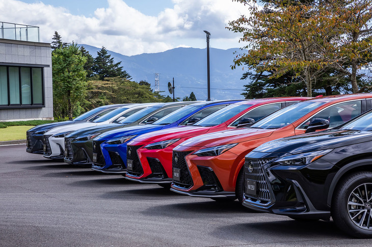 レクサスNX（エクステリア）