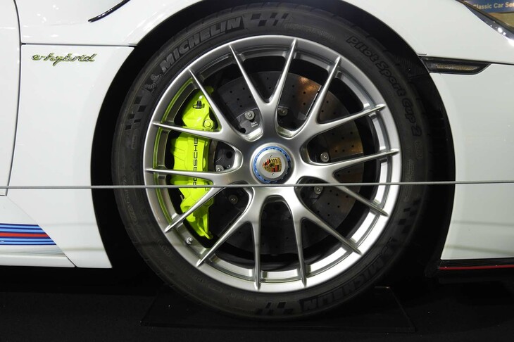 ポルシェ918スパイダー ヴァイザッハパッケージ仕様（2015年）