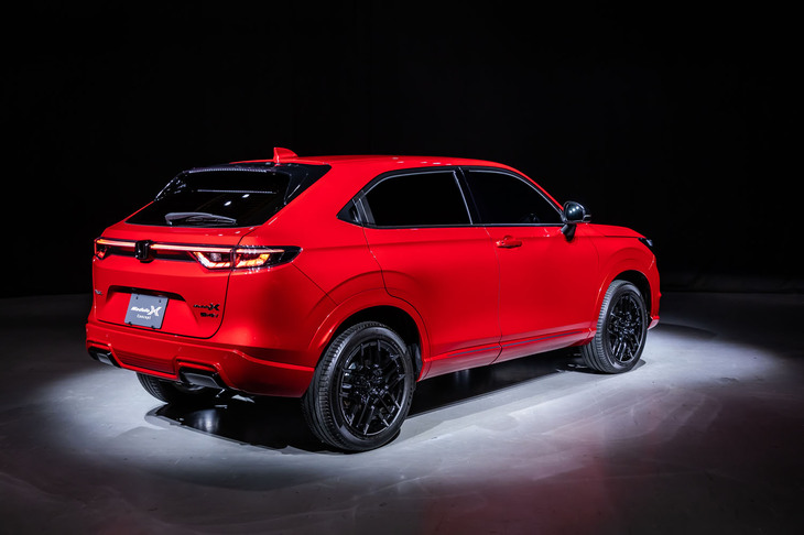 ホンダ・ヴェゼルe：HEVモデューロXコンセプト（エクステリア）