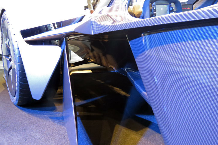 アストンマーティン・ヴァルキリー（エクステリア）