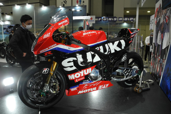 スズキGSX-R1000R（2021年世界耐久選手権「YOSHIMURA SERT MOTUL」チャンピオンマシン）