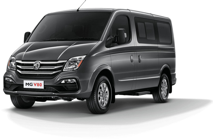 同じくタイで販売されている「MG V80」も、マクサス車をベースにしている。