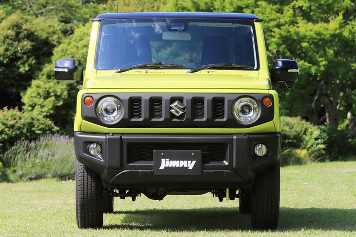 スズキ・ジムニーXC（エクステリア）