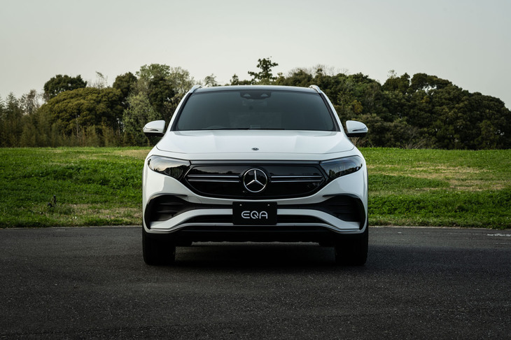 メルセデス・ベンツEQA250（エクステリア）