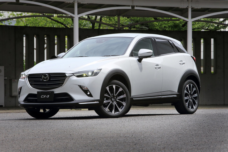 マツダCX-3 20Sプロアクティブ Sパッケージ（エクステリア）