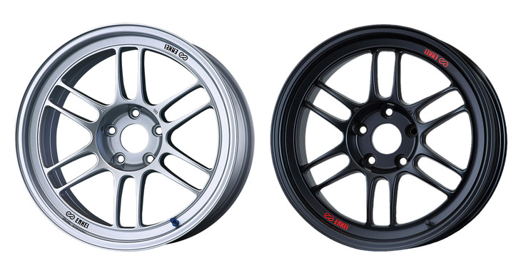 サイズ：15インチ／7J、16インチ／7J、17インチ／7J～10J、18インチ／7.5J～10.5J
	価格：4万2350円～6万6550円
	対応車種：【トヨタ】GRヤリス／GR86／プリウス、【スバル】BRZ／WRX STI、【日産】ノートNISMO S／スカイライン／GT-R、【マツダ】マツダ2／ロードスター、【ホンダ】シビック ハッチバック／ヴェゼル、【レクサス】IS250／RC350、【アウディ】A3セダン、【BMW MINI】MINIクーパー、【フォルクスワーゲン】ゴルフ8