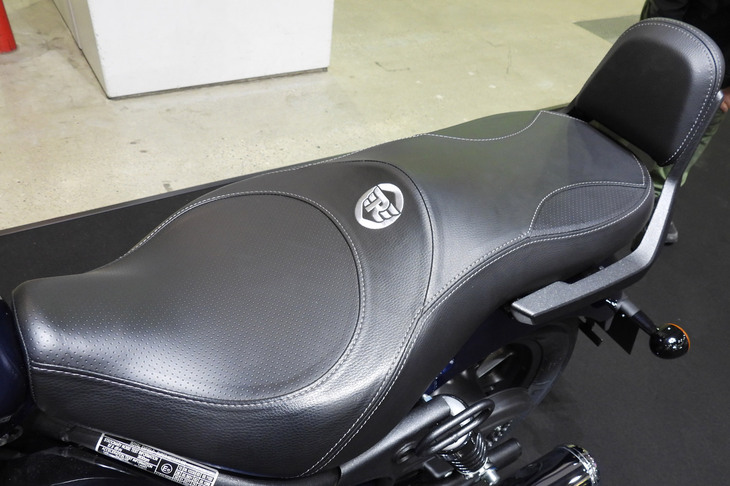 ロイヤルエンフィールド・スーパーメテオ650