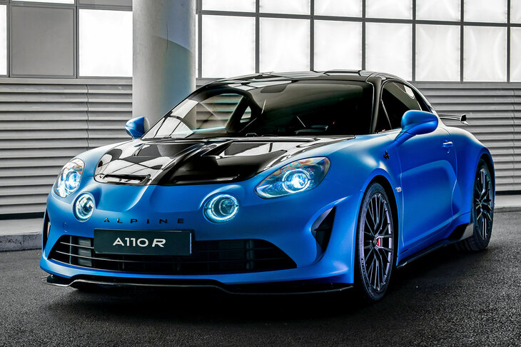 アルピーヌA110 Rチュリニ