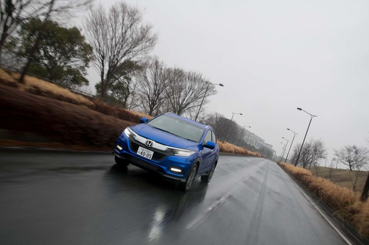 ホンダ・ヴェゼル ツーリング・Honda SENSING