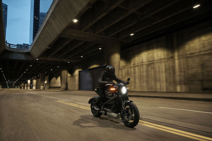 ハーレーダビッドソン・ライブワイヤ