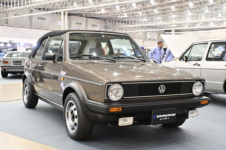 フォルクスワーゲン・ゴルフ カブリオレ（1991年）／スピニングガレージ