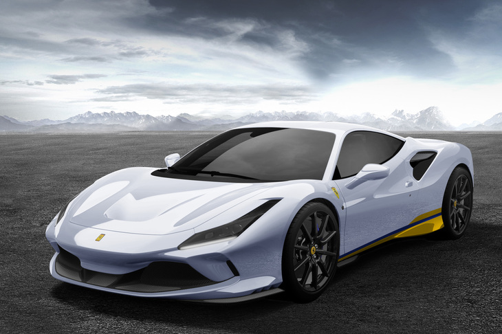 フェラーリF8トリブート アレッジェリータ カーボニオ35.6