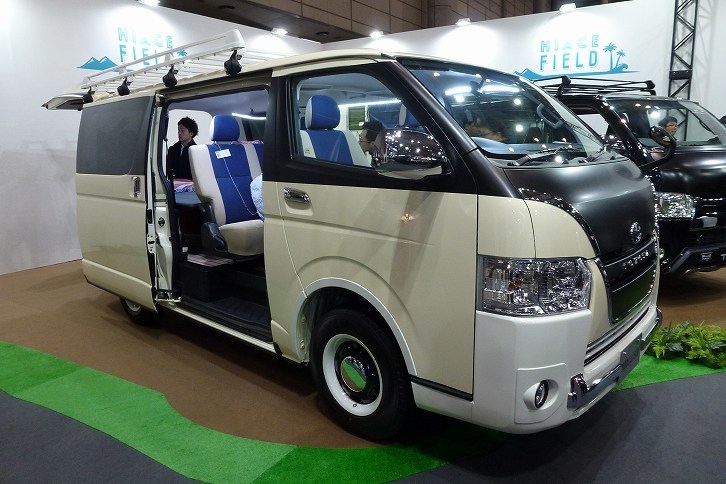 トヨタ・ハイエース“Relaxbase（リラクベース）”