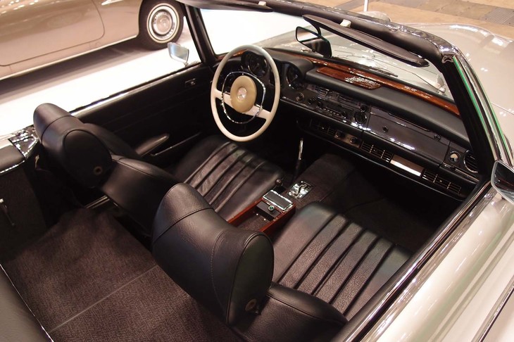 メルセデス・ベンツ280SL（1970年）／シルバースター