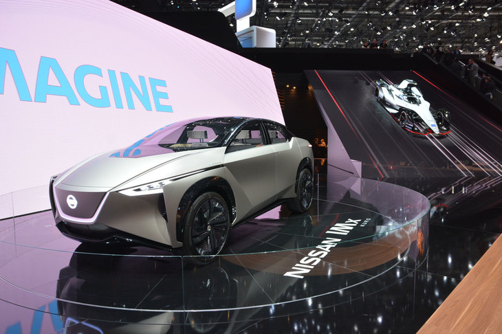 「日産IMx KURO」