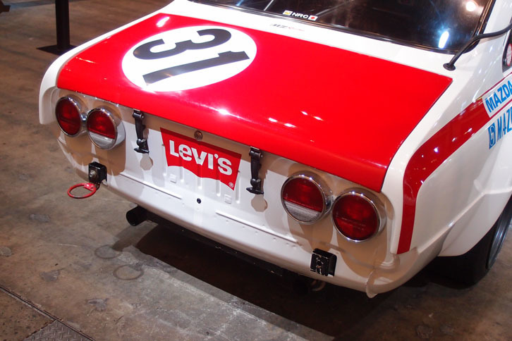 マツダ・ファミリアプレスト ロータリークーペ レース仕様（1970年）