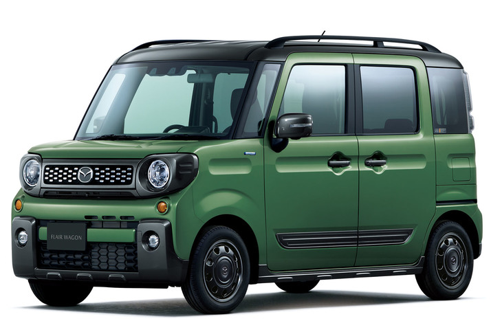 マツダ・フレアワゴン タフスタイル ハイブリッドXT