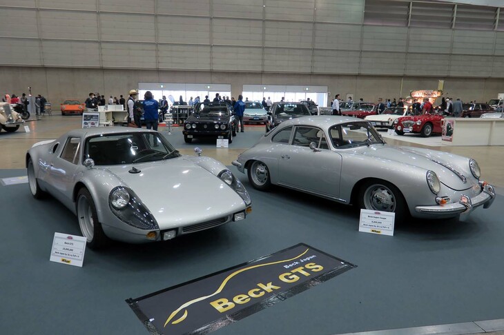 Beck Japanの展示ブースの様子。