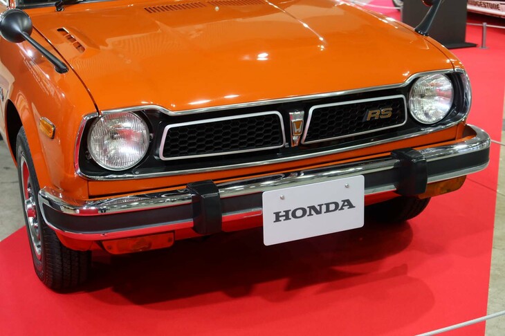 ホンダ・シビックRS（1975年）