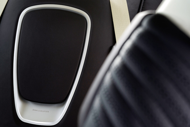 アストンマーティンDB11（インテリア）